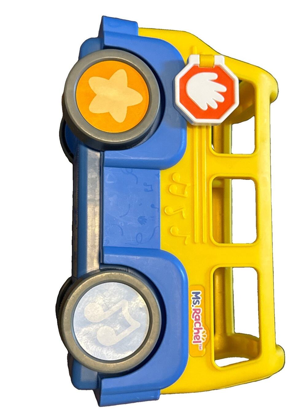 Ms. Rachel My First Learning Electronic School Bus without 2 Figures